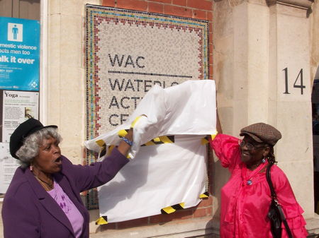 Bernadette Johnson and Iyabo Akin-Fad