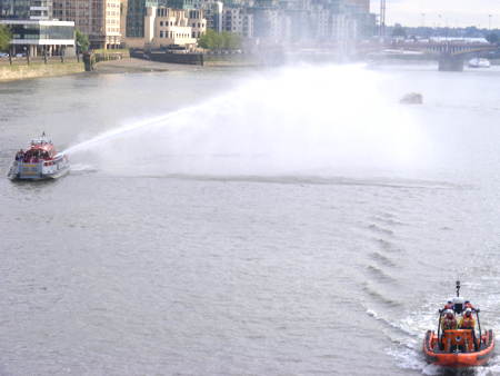 Emergency services to stage mock collision on River Thames