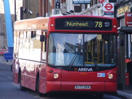 Bus 78 Route Map Double Deck Buses On Route 78 From Next Spring [19 October 2010]