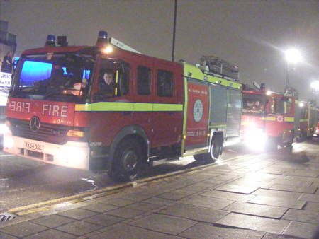 Fire union chief apologises to SE1 residents for noisy evening