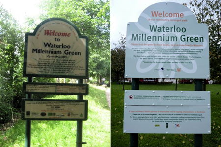Could you help to shape the future of Waterloo Millennium Green?