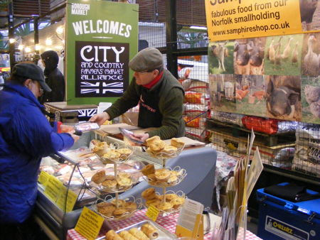 City & Country Farmers' Markets come to Borough Market