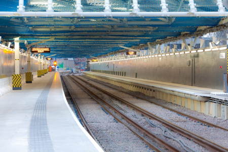 Blackfriars Station reopens to passengers