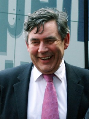 Gordon Brown