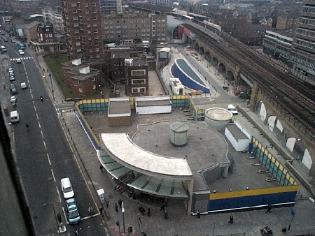 Southwark Tube Station