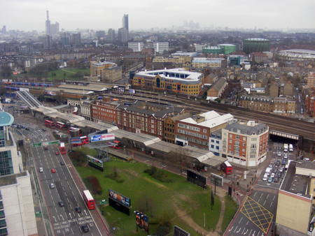 Vauxhall Bus Station