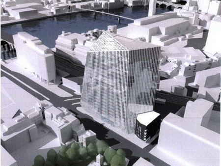 Councillors seek extra cash from Blackfriars Road tower developer