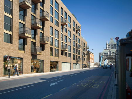 Green light for Berkeley Homes' Potters Fields coach park scheme