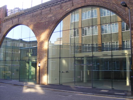 Burrell Street arches