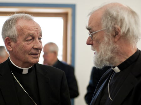 Most Revd Peter Smith; Most Revd Rowan Williams