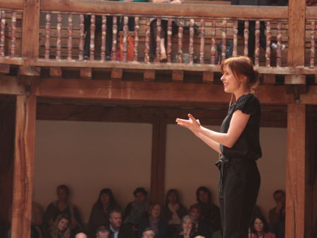 Marathon reading of King James Bible at Shakespeare’s Globe