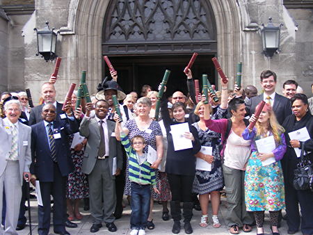 GP, playwright, historian and pharmacist among recipients of Southwark Civic Awards