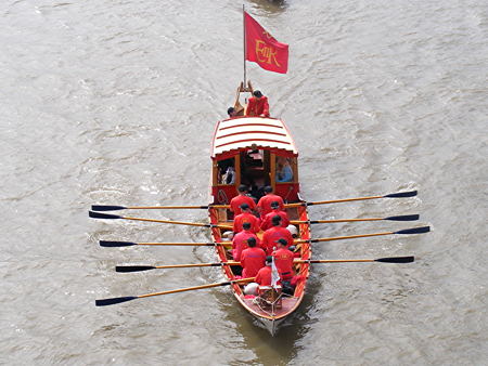 The Royal Shallop 'Jubilant'