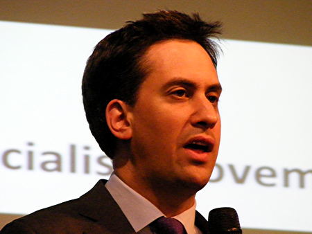Ed Miliband visits SE1 twice in one day