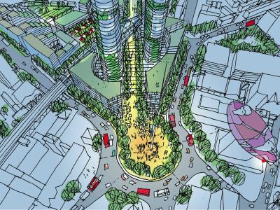 Elephant & Castle northern roundabout: ‘peninsula’ plan in jeopardy