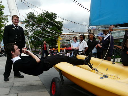 London Nautical School joins Festival of Britain celebrations