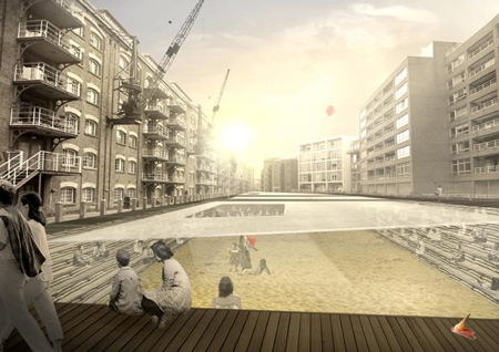 Fagin’s Den: proposal to dam St Saviour’s Dock shortlisted in design competition