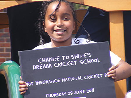 Waterloo school at centre of National Cricket Day celebrations