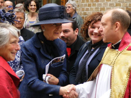 Edith Slee, Princess Alexandra, Canon Andrew Nunn