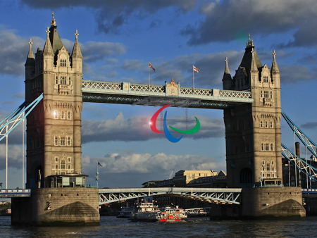 Giant Olympic rings to be attached to Tower Bridge