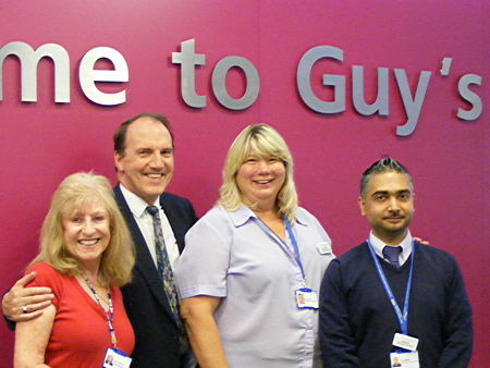 New-look Guy’s Hospital entrance opened by Simon Hughes MP