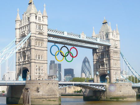 Olympic sponsors' logos to be beamed onto Tower Bridge