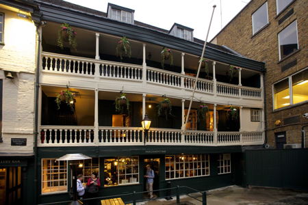 George Inn reopens after refurbishment