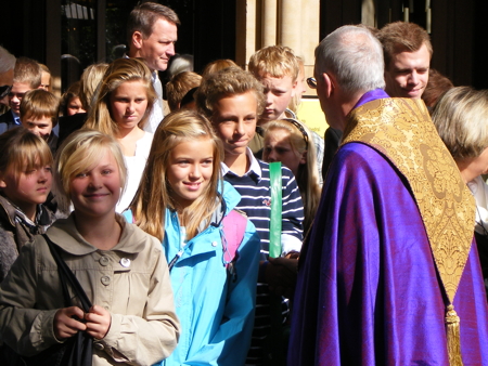 Southwark Cathedral hosts memorial service for victims of Norway bomb and shootings