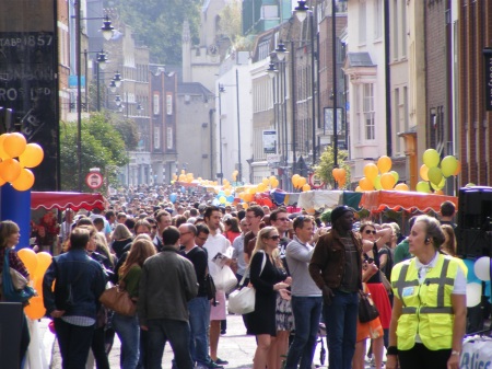 Bermondsey Street Festival attracts thousands