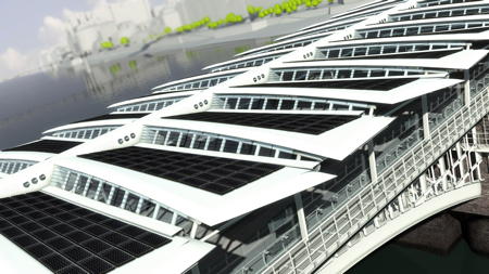 Work starts on installation of 4,400 solar panels at Blackfriars Station