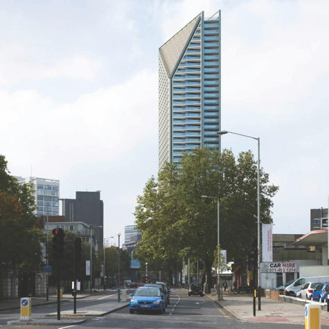 Elephant & Castle skyscraper vetoed by Southwark planning committee