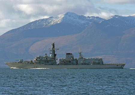 HMS Sutherland