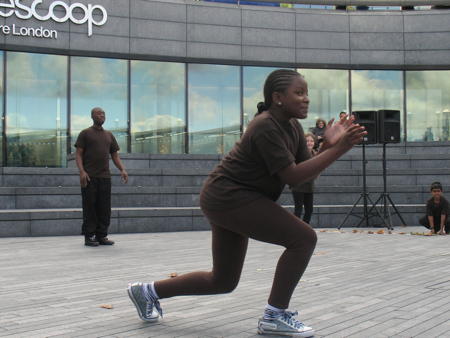 20 local adults and children create dance performance for The Scoop