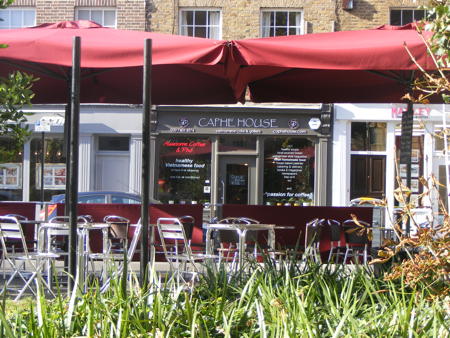 Caphe House’s tables and chairs can stay in Tanner Street Park