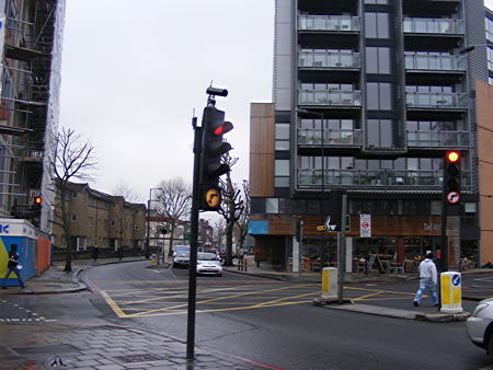 Cyclist killed in lorry collision at Tower Bridge Road Abbey Street junction