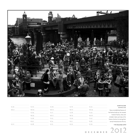 Local photographer Steve Hollingshead launches 2012 London calendar