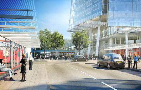 London Bridge Bus Station: next phase of work begins