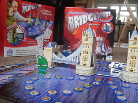 Taxi driver creates Tower Bridge board game