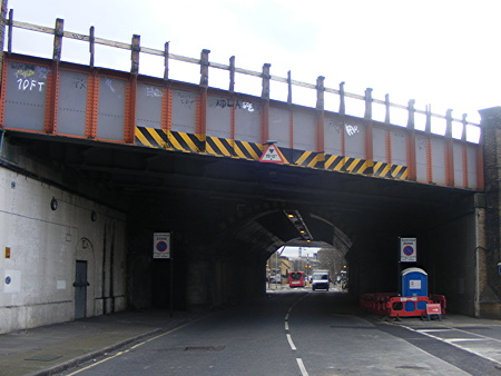 Historic Abbey Street railway bridge to be spruced up