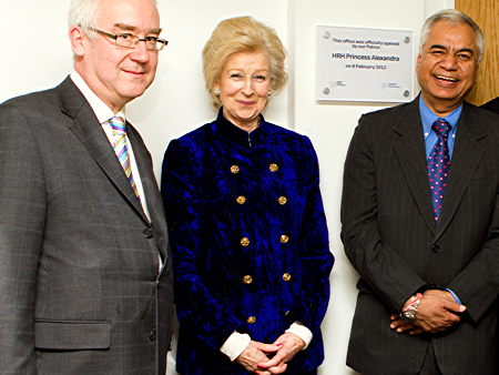 Princess Alexandra opens Mental Health Foundation’s new offices