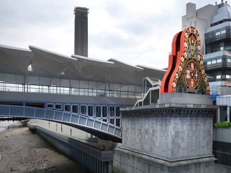 London, Chatham and Dover Railway crests returned to Blackfriars