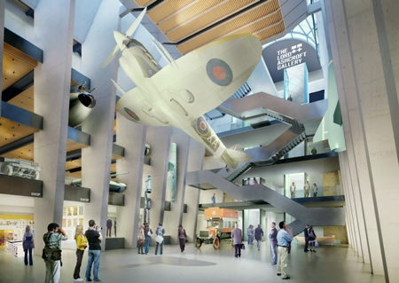 Imperial War Museum to shut for six months from January 2013