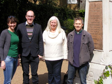 St Mary Magdalen Churchyard