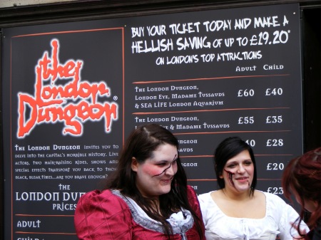 London Dungeon could swap London Bridge for County Hall