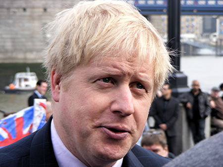 Boris Johnson [library picture]