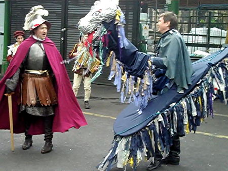 St George’s Day 2012 in Southwark