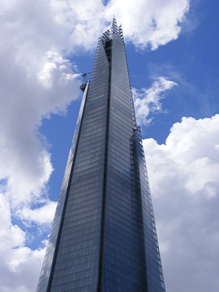 The Shard from More London Place