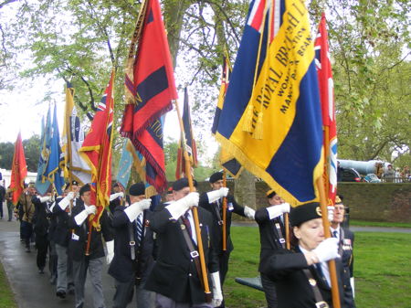 Victory Day commemorations at Southwark’s Soviet War Memorial