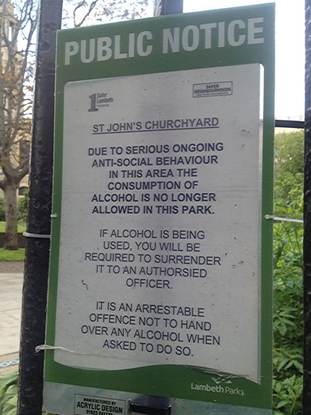 Alcohol banned in Waterloo parks to combat ‘rowdy’ street drinkers