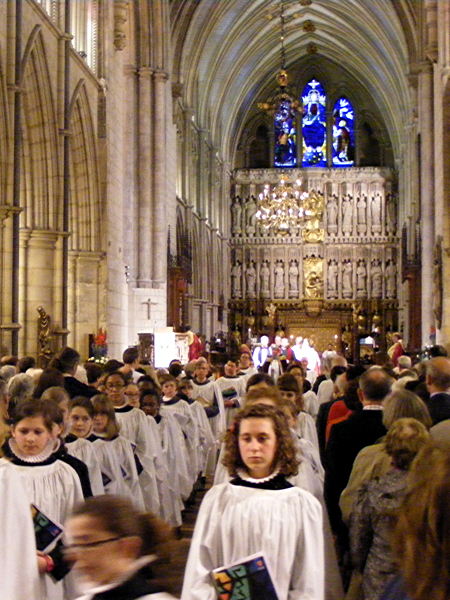 Southwark Cathedral’s Diamond Jubilee window dedicated